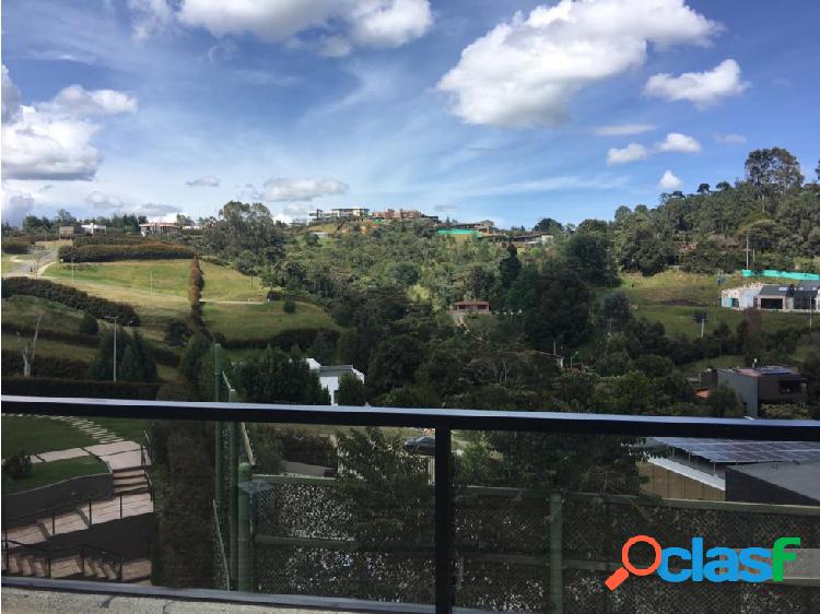 VENDO APTO CON TERRAZA EN EL ALTO DE LAS PALMAS