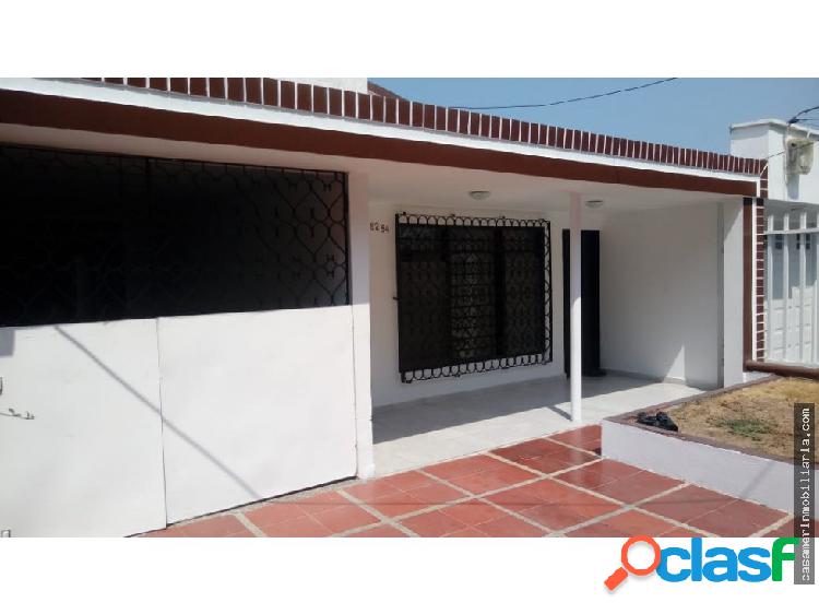 VENDO CASA EN BARRIO PARAISO BARRANQUILLA