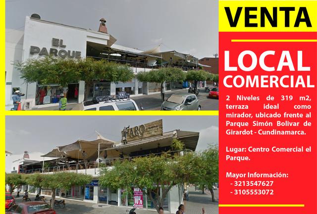 VENTA DE LOCAL COMERCIAL EN GIRARDOT