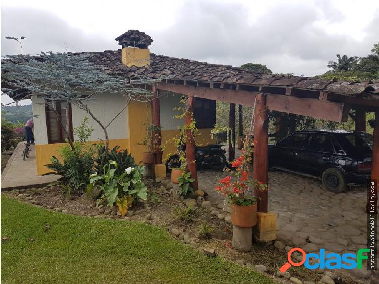 VENTA FINCA EN FILANDIA - QUINDIO