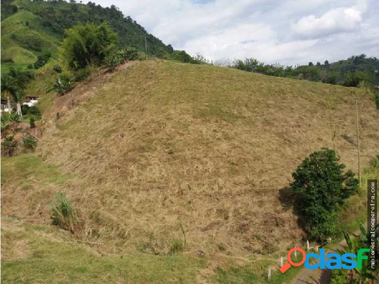 VENTA LOTE EN COMBIA PEREIRA RISARALDA