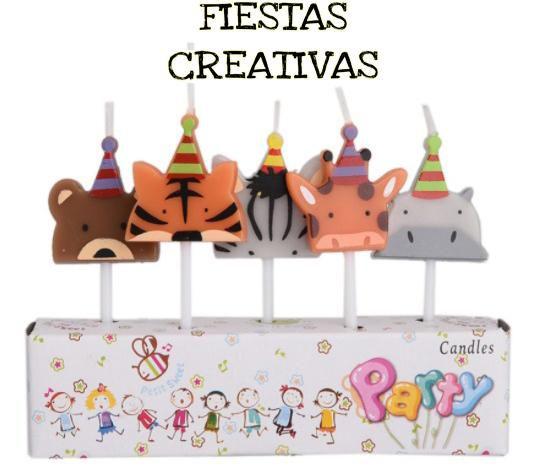 Velas para fiestas