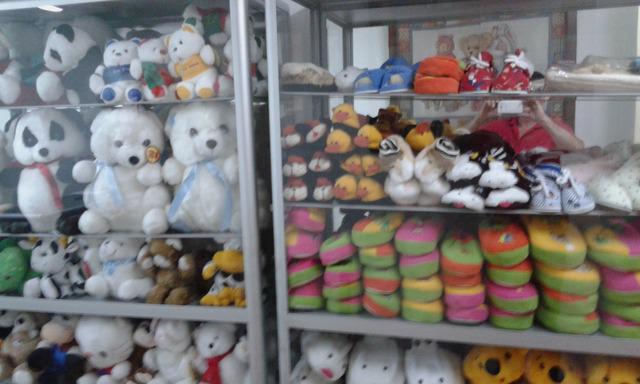 Vendo Almacen de Peluches Y Babuchas Entre Otros