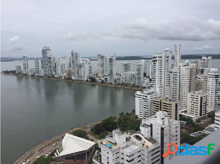 Vendo Apartamento en Bocagrande para estrenar