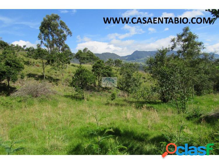 Vendo Finca en Tabio Rio Frio Oriental