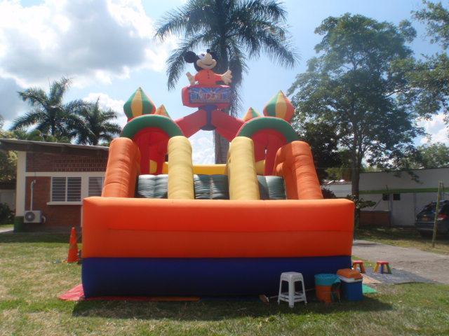 Vendo Inflable 4 En Uno Miky Mouse