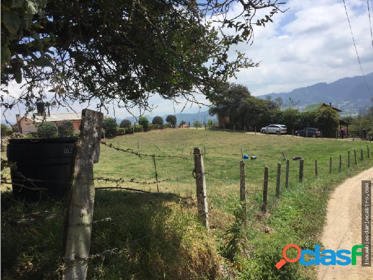 Vendo Lote Vereda Marquez, La Calera