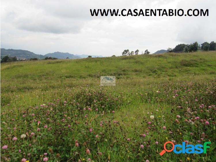 Vendo Lote de 3000Mts en Tabio Rio Frio Occidental