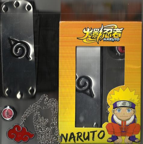 Vendo Set Naruto: Bandana de la Eldea de la Hoja + Anillo de