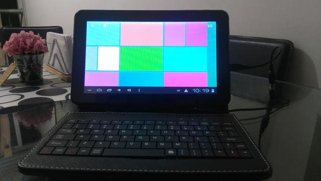 Vendo Tablet DotPad - 9" 16Gb - INCLUYE FUNDA Y TECLADO