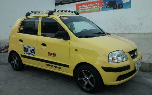Vendo Taxis Placa de Barranquilla, Hyundai Atos