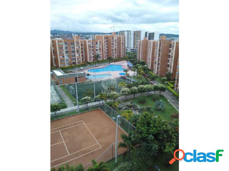 Vendo apartamento en hermoso conjunto residencial