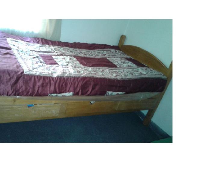 Vendo cama de segunda en Madera Pino