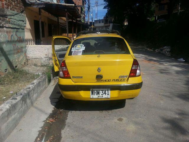 Vendo-cambio taxi citius mod 2007 amarillo con gas 1400cc