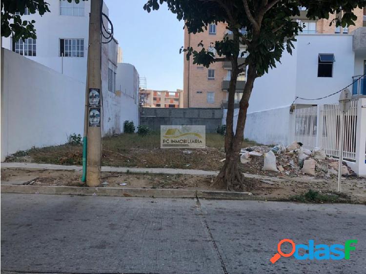 Venta Lote en el barrio Villa Santos B/quilla