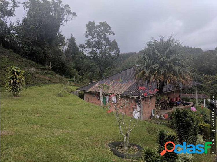 Venta de finca en santa rosa de cabal