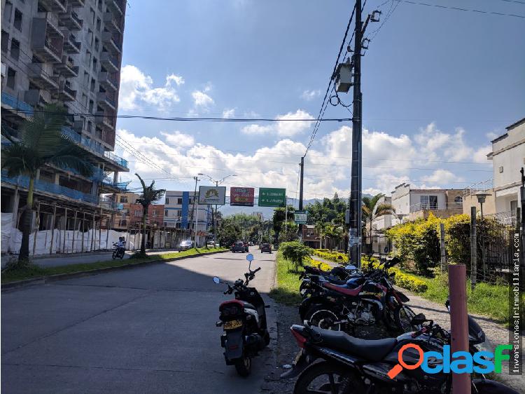 Venta de lote en Dosquebradas pereira