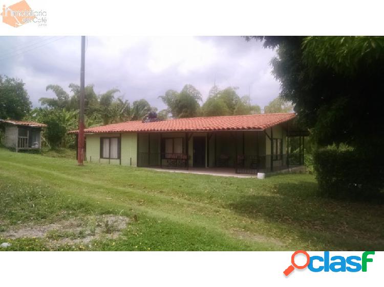 Venta finca en Pueblo Tapao Quindio