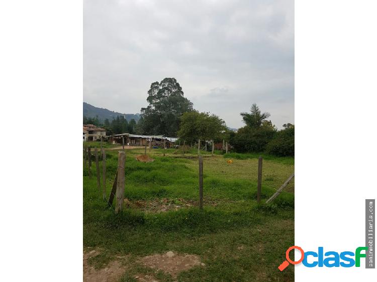 Venta lote Antioquia La ceja sector payuco