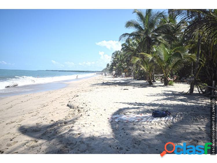 Venta lote frente a la playa en Palomino