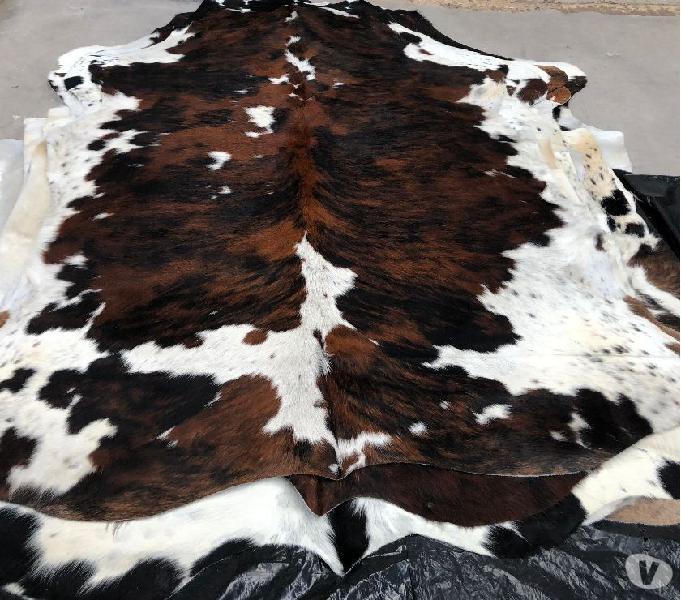 alfombras de vaca en pelo