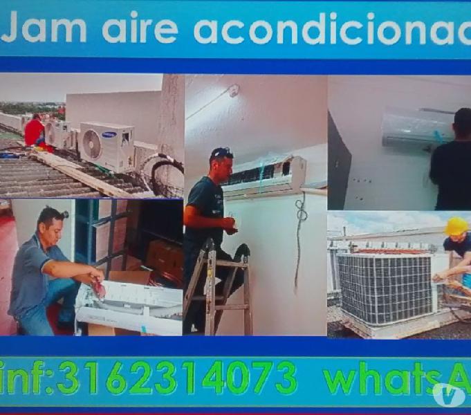 instalaciones reparaciones de aires acondicionado