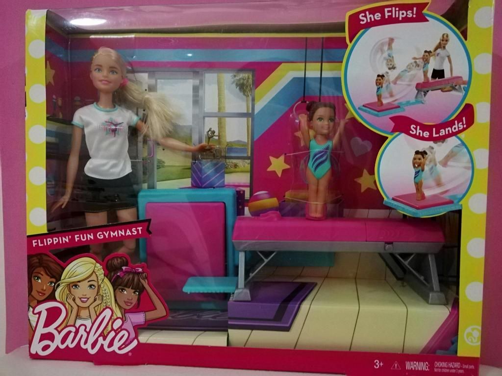 Barbie Gymnasta