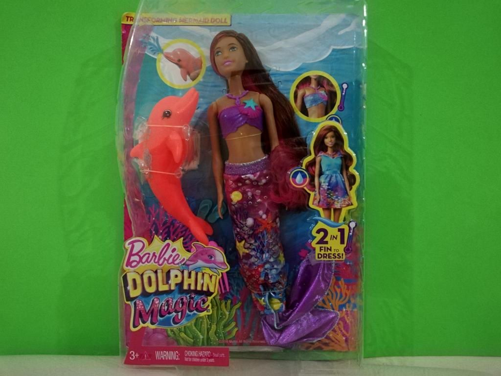 Barbie delfin magico