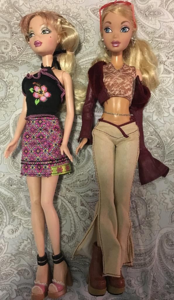 Barbie My Scene Mattel 🥇 Posot Class