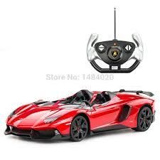 Carro Lamborghini Roadster Control Remoto 1:14