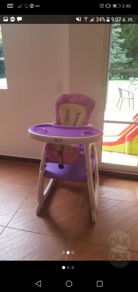 Comedor para Niña