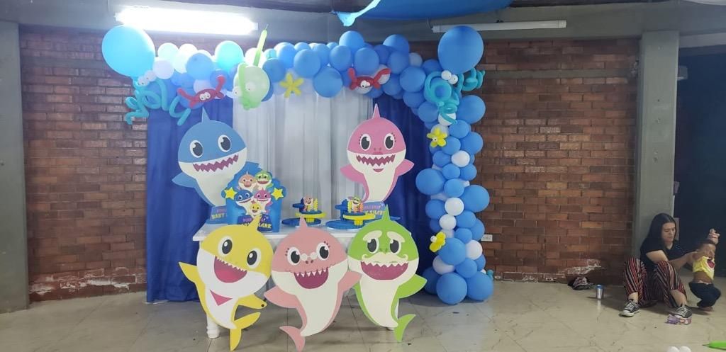 Decoracion Baby Shark