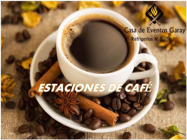 Estaciones De Café Para Eventos Empresariales