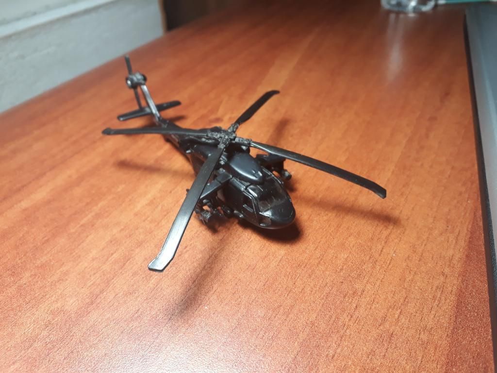 Helicóptero Miniatura