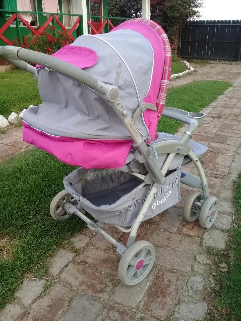 Hermoso Coche para Niña Marca Ebaby