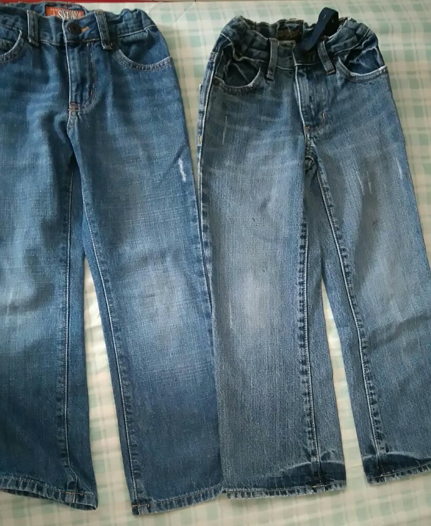 Jeans Old Navy talla 6 para Niños