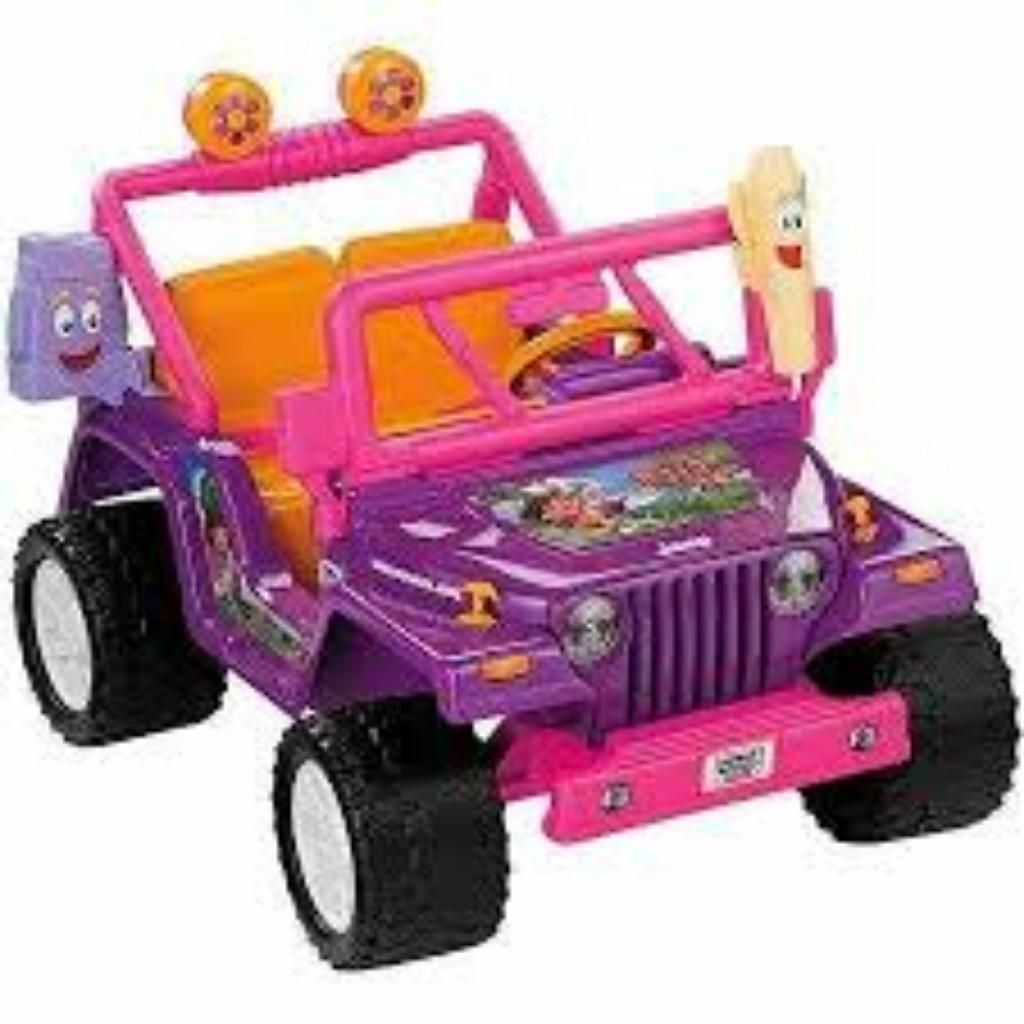 Jeep Dora La Exploradora