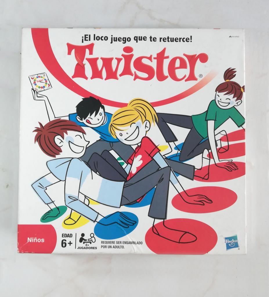 Juego Twister Hasbro