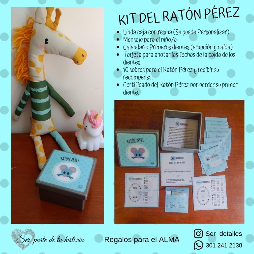 Kit Ratón Pérez