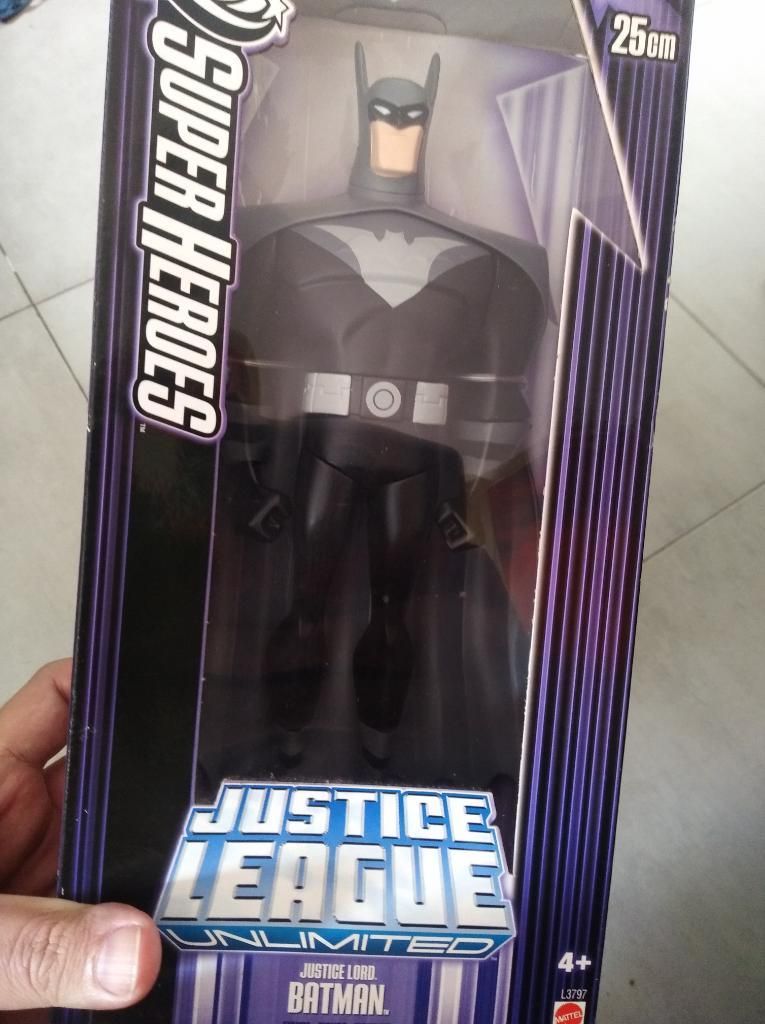 Liga Justicia Lord Batman 25 Cm