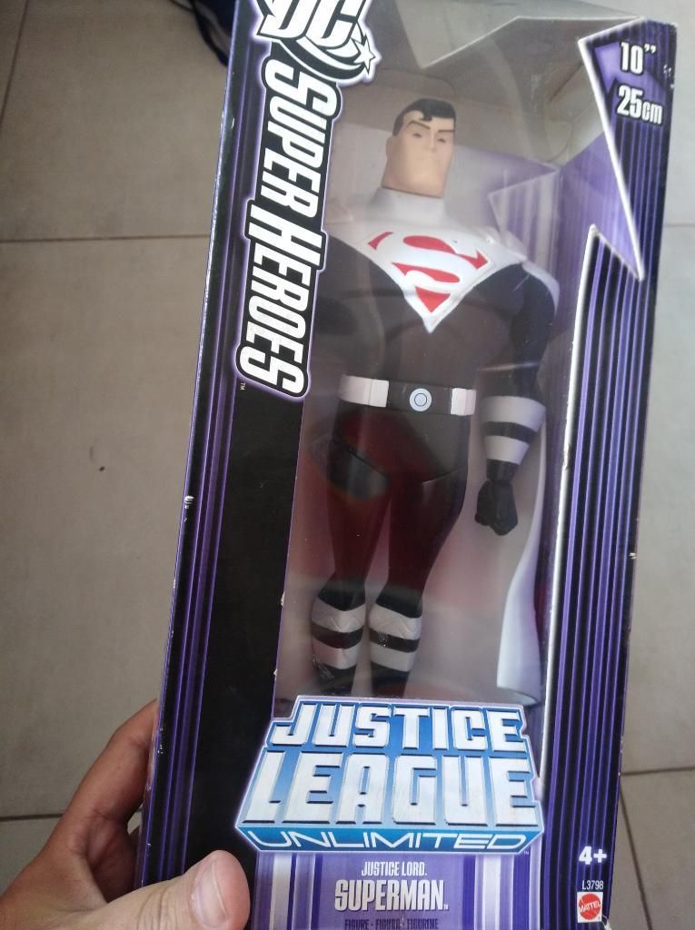 Liga Justicia Lord Superman Dc 25 Cm