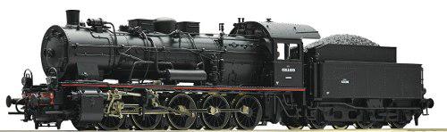 Locomotora Vapor 050 0-5-0 Sncf Roco 52606 Tren