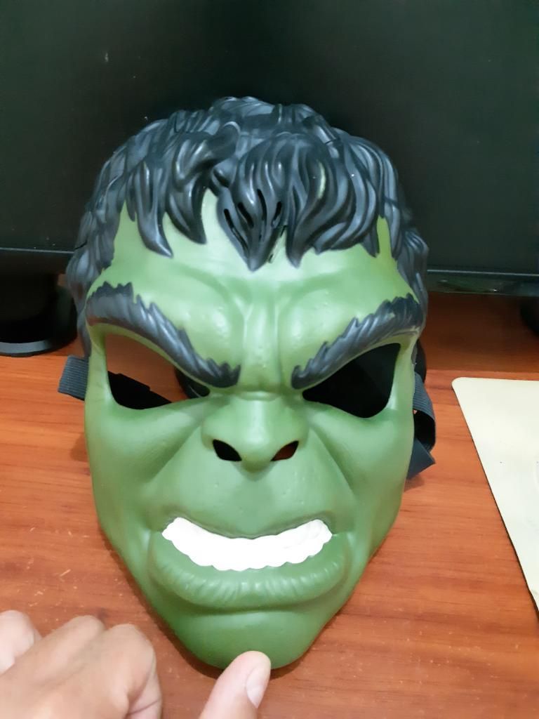 Mascara Hulk