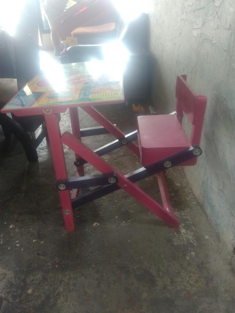 Mesa Tablero para Niña