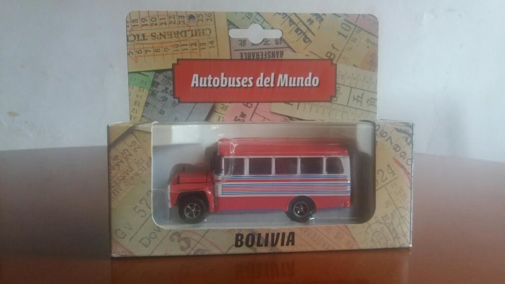 Miniatura Autobús Bolivia