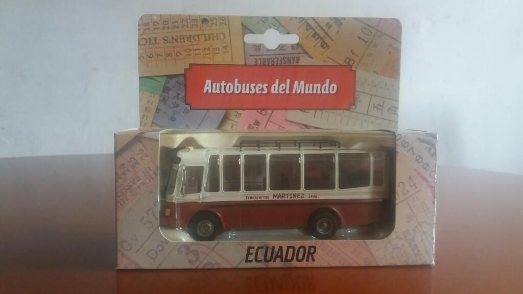 Miniatura Autobús Ecuador