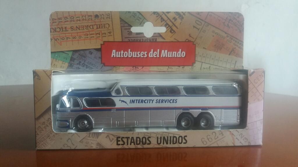 Miniatura Autobús Unidos