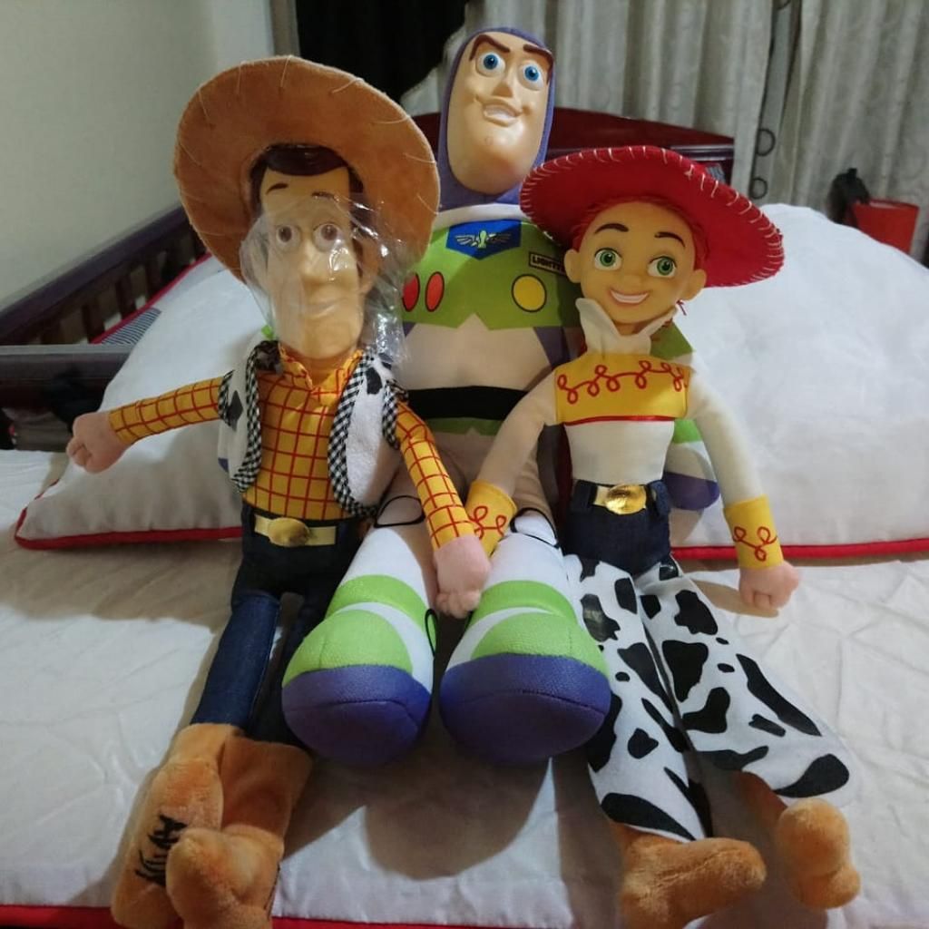 Muñecos Toy Story