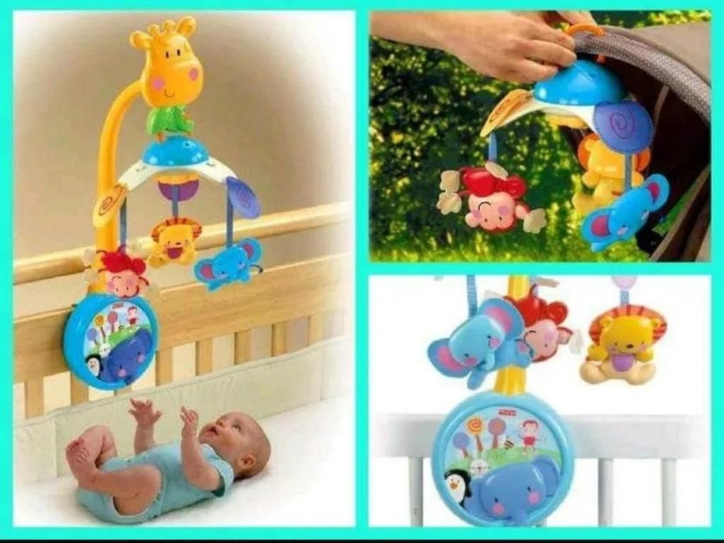 Móvil Musical Fisherprice