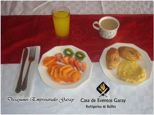 Ofrezco Business Breakfastgaray.